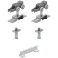 Hettich Hettich HT9191124 Grant Top Line 150 Single Door Hardware Set HT9191124